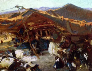 Bedouin Encampment