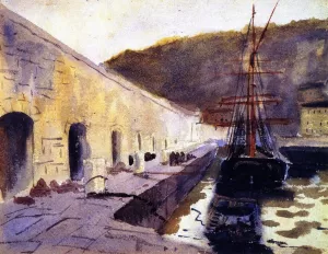 Boats in Harbor II