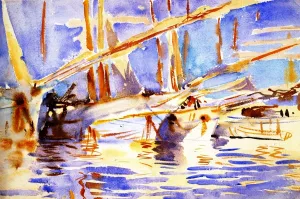 Boats in Harbor