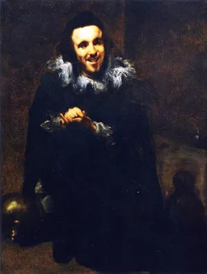 Buffoon Juan Calabazas after Velazquez