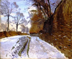 Country Road in Winter