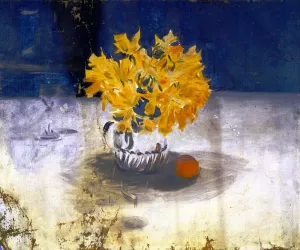 Daffodils in a Vase