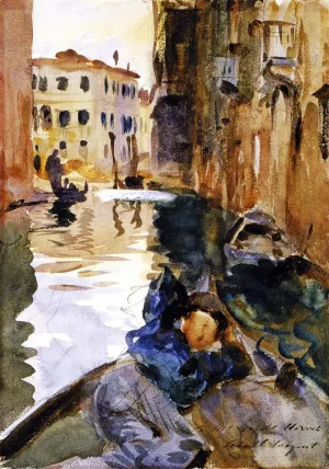 Gondolier Resting