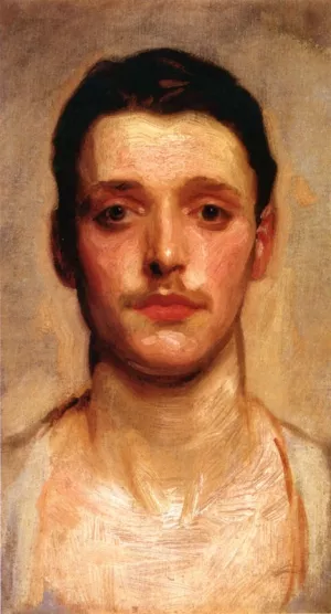 Head of a Young Man also known as Study of a Young Man or Head of a Model