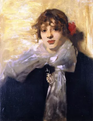 Head of a Young Woman