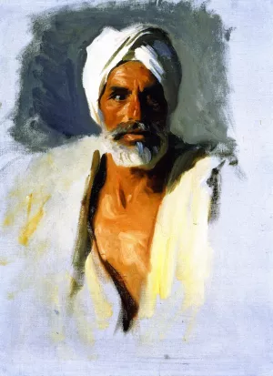 Head of an Arab