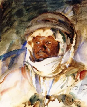 Head of an Arab