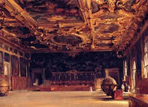 Interior of the Doge's Palace