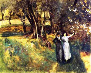 Landscape with Women in the Foreground