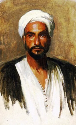 Man with a White Turban