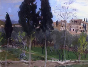 Mediterranean Landscape