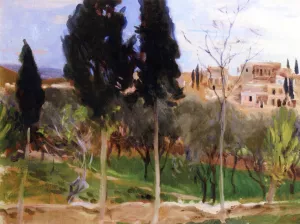 Mediterranean Landscape