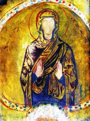 Mosaic of Saint Anne