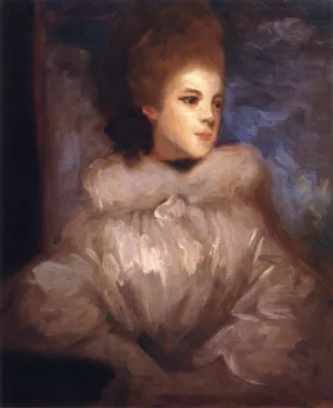 Mrs. Abington after Sir Joshua Reynolds