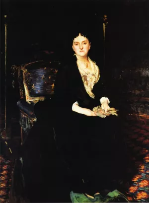 Mrs. William Henry Vanderbilt