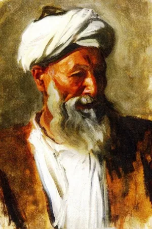 Old Man with a White Turban