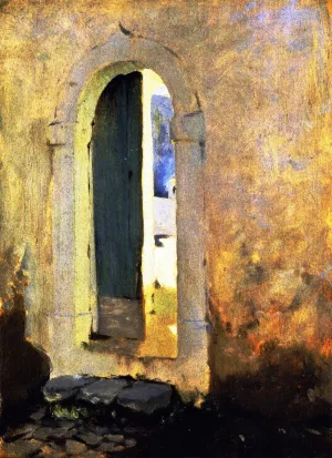 Open Doorway, Morocco