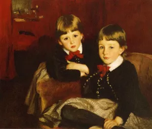 Portrait of Two Children