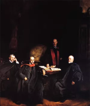 Professors Welch, Halsted, Osler and Kelly