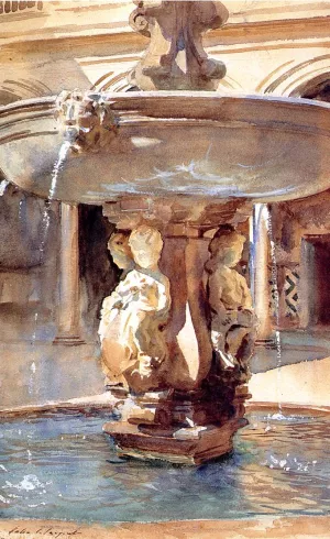 Spanish Fountain