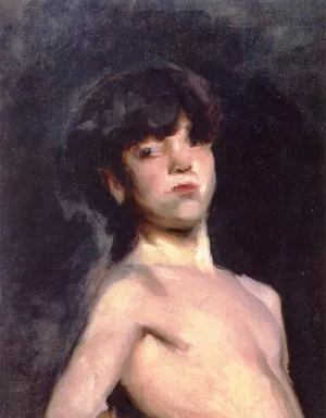 Study of a Nude Boy