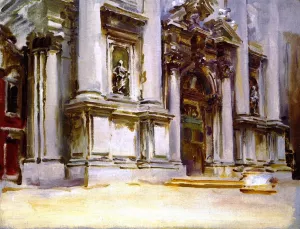 The Church of San Stae, Venice