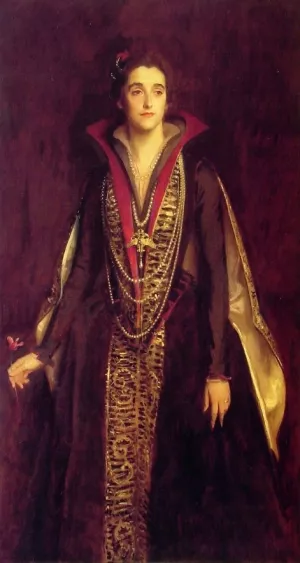 The Countess of Rocksavage, later Marchioness of Cholmondeley