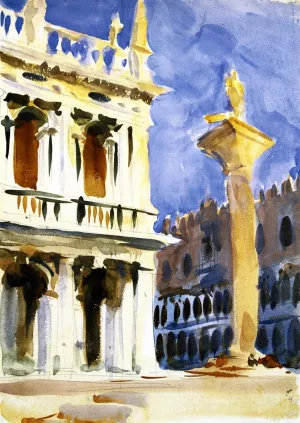 The Piazzetta, Venice