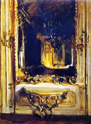 The Rococo Mirror