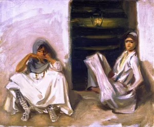 Two Arab Women