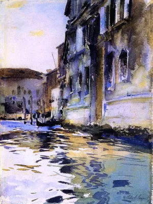 Venetian Canal, Palazzo Contarini degli Scrigni e Corfu