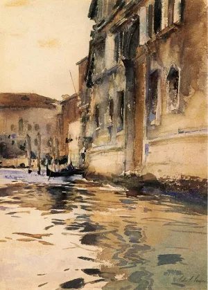 Venetian Canal, Palazzo Corner