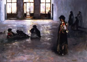 Venetian Women in the Palazzo Rezzonico