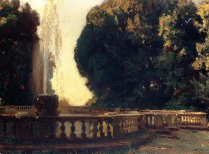 Villa Torlonia: Fountain 2