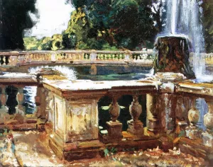 Villa Torlonia, Fountain