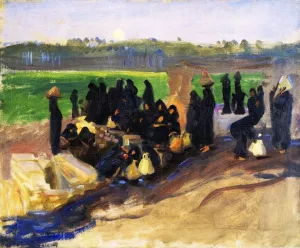 Water Carriers on the Nile