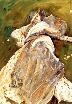 Woman Reclining